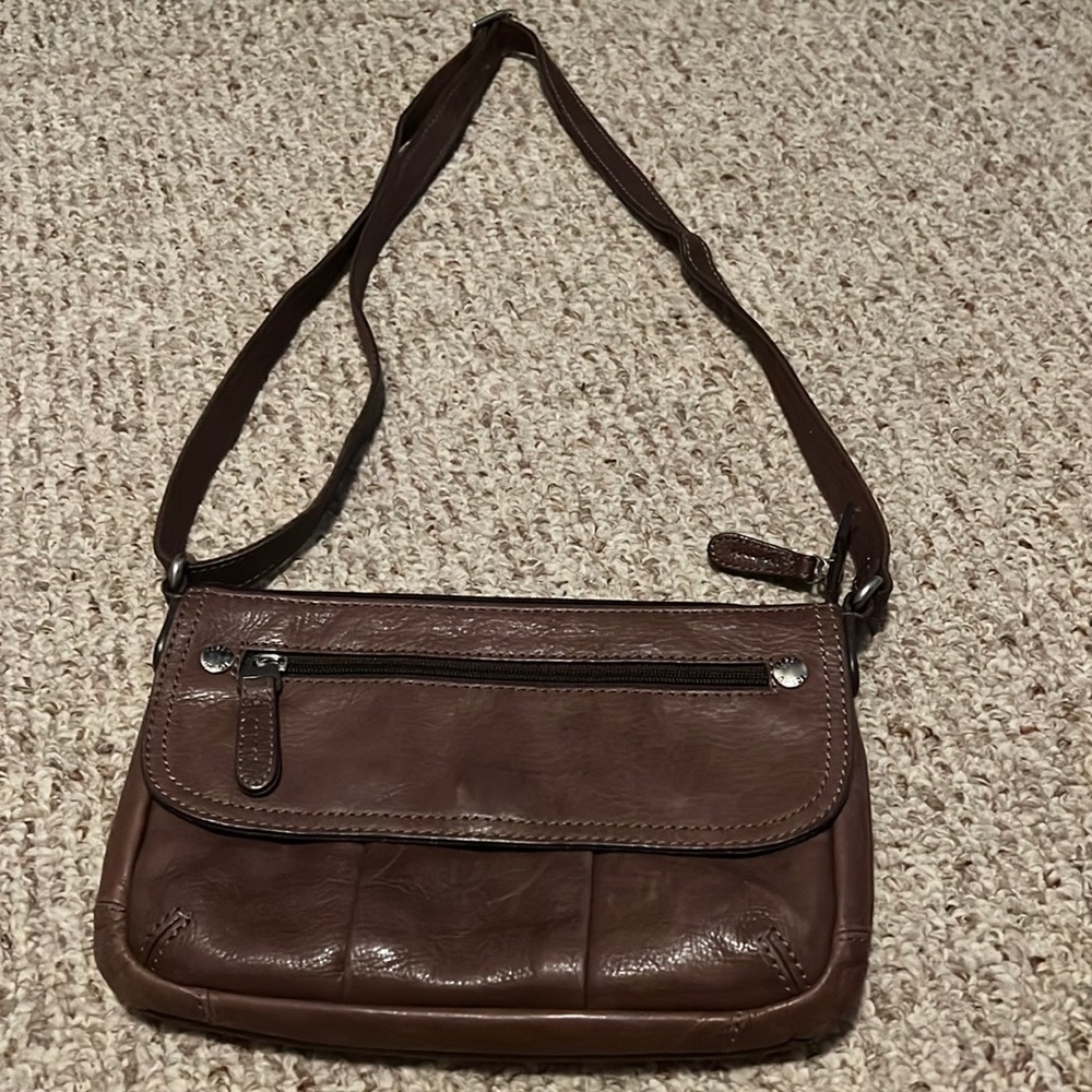 Fossil Leather Crossbody